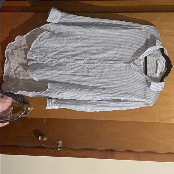 Zara striped shirt dress - Picture 3 of 8